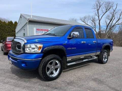 2007 Dodge Ram 1500 for sale at HOLLINGSHEAD MOTOR SALES in Cambridge OH