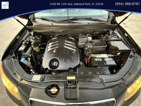 2009 Hyundai Santa Fe Limited