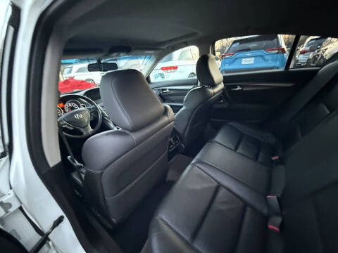 2012 Acura TL w/Tech