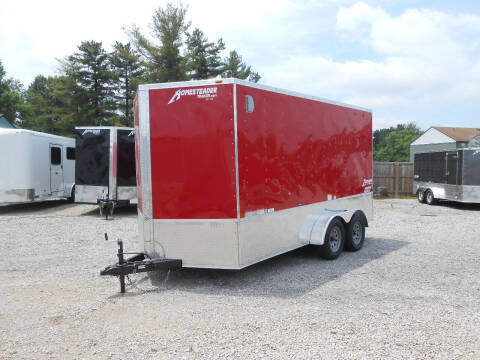 2022 Homesteader Intrepid 7x14 for sale at Jerry Moody Auto Mart - Trailers in Jeffersontown KY