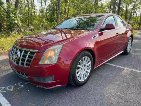 2012 Cadillac CTS for sale at Auto Land Inc - Autoland of Thornburg in Spotsylvania VA
