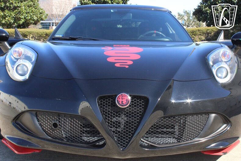 2016 Alfa Romeo 4C Spider