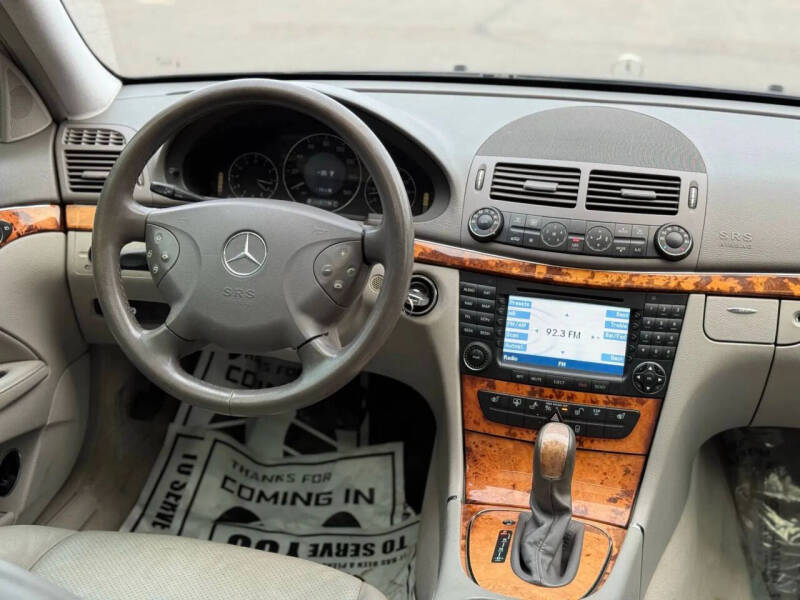 2006 Mercedes-Benz E-Class E 350 4MATIC