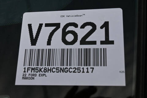 2022 Ford Explorer Platinum