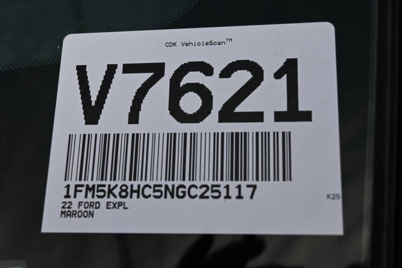 2022 Ford Explorer Platinum