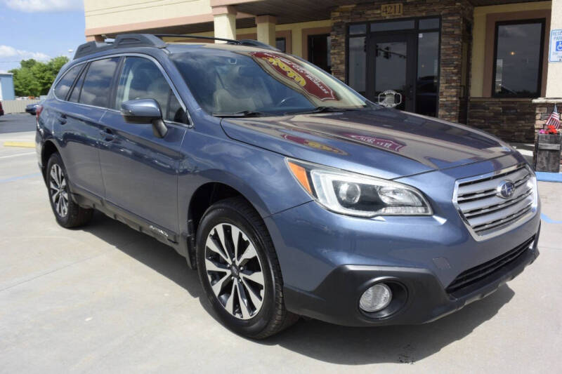 2016 Subaru Outback 2.5i Limited