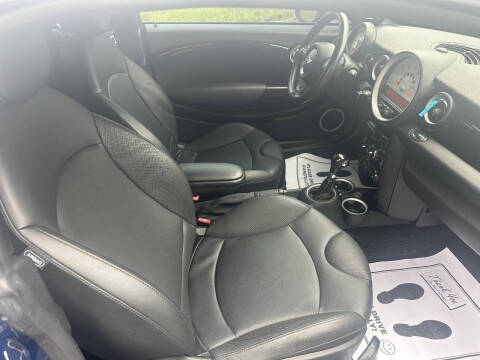 2013 MINI Coupe Cooper S