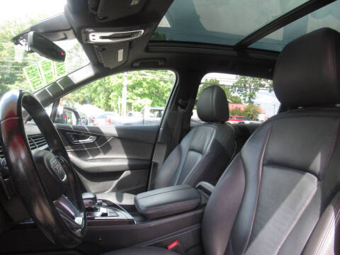 2017 Audi Q7 3.0T quattro Premium Plus