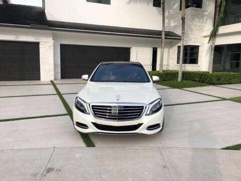 2017 Mercedes-Benz S-Class