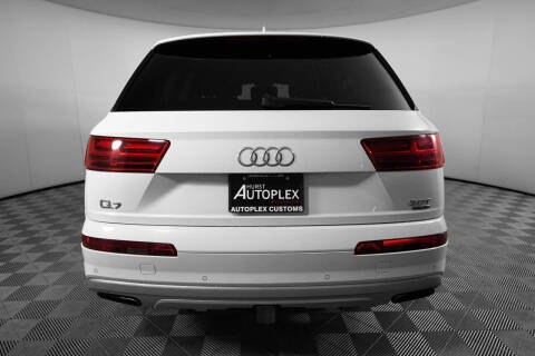 2017 Audi Q7 3.0T quattro Premium Plus