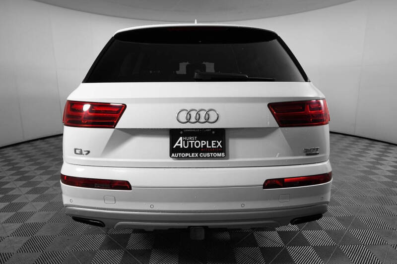 2017 Audi Q7 3.0T quattro Premium Plus