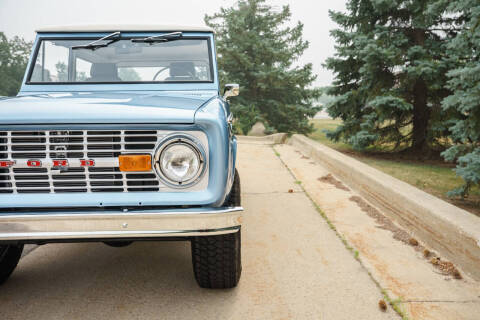 1975 Ford Bronco