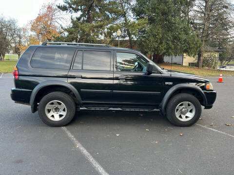 2002 Mitsubishi Montero Sport