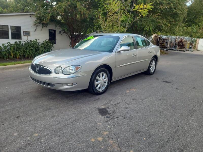 2006 Buick LaCrosse for sale at TR MOTORS in Gastonia NC