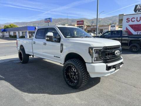 2020 Ford F-250 Super Duty for sale at Hoskins Trucks in Bountiful UT