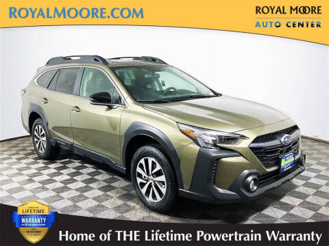 2025 Subaru Outback for sale at Royal Moore Custom Finance in Hillsboro OR