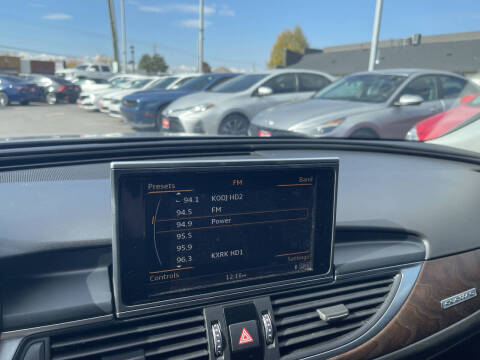 2016 Audi A6 2.0T quattro Premium Plus