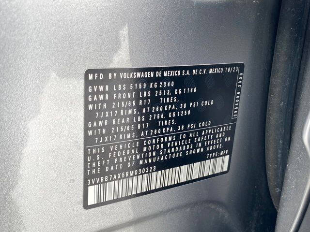 2024 Volkswagen Tiguan S