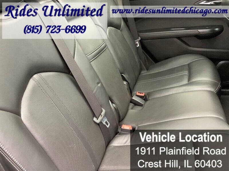 2013 Cadillac SRX Luxury Collection