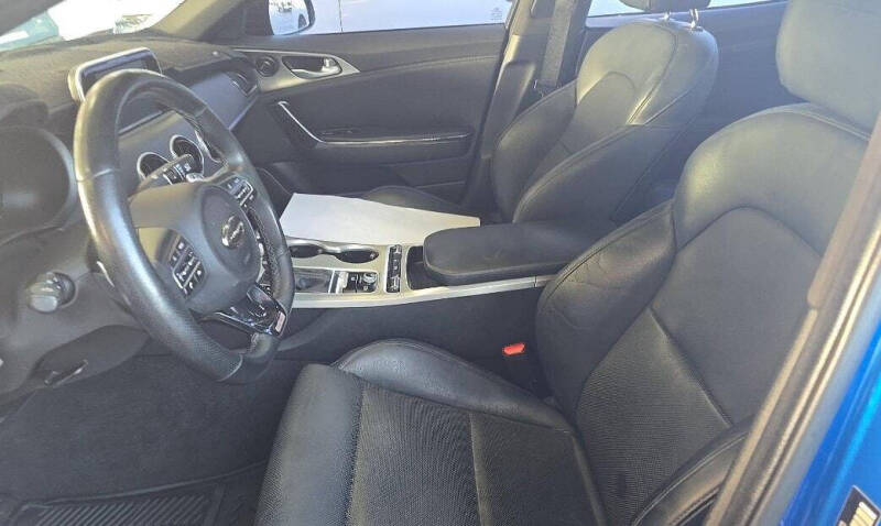 2018 Kia Stinger