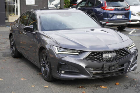 2021 Acura TLX w/A-SPEC