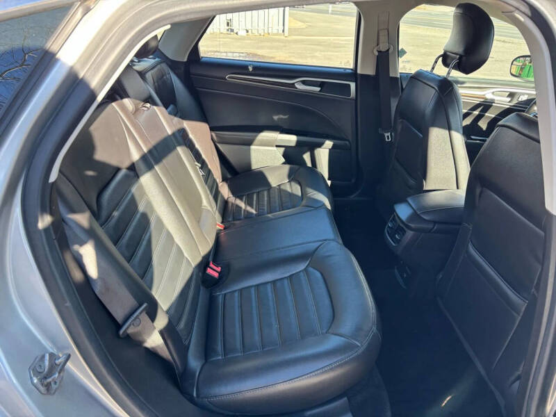 2014 Ford Fusion Energi SE