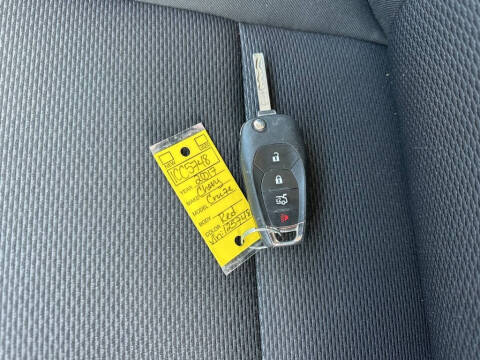 2017 Chevrolet Cruze LT Auto