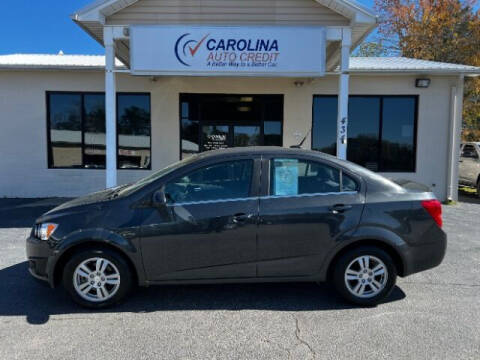 2014 Chevrolet Sonic for sale at Carolina Auto Credit in Youngsville NC