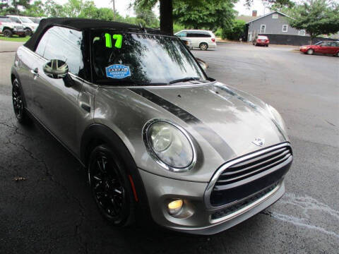 2017 MINI Convertible Cooper