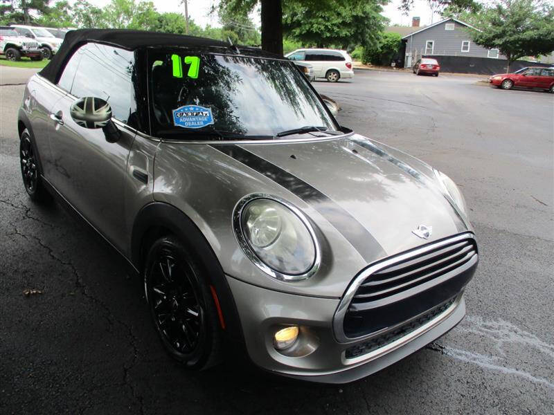 2017 MINI Convertible Cooper