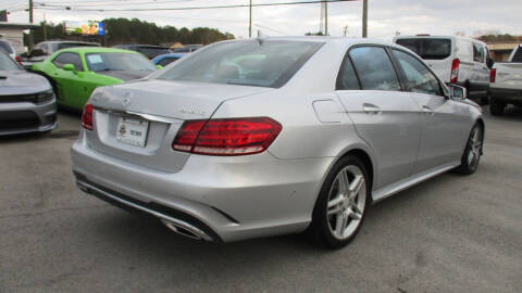 2014 Mercedes-Benz E-Class E 350 Luxury 4MATIC