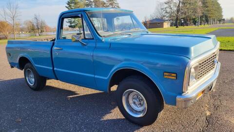 1972 Chevrolet C/K 10 Series for sale at Cody's Classic & Collectibles, LLC in Stanley WI