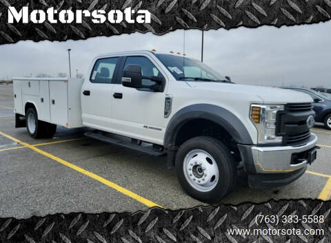 2019 Ford F-550
