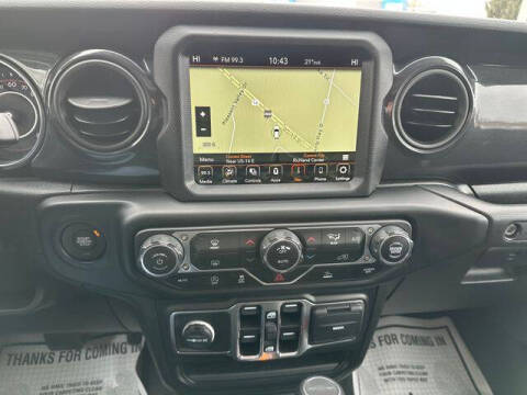 2022 Jeep Gladiator Altitude