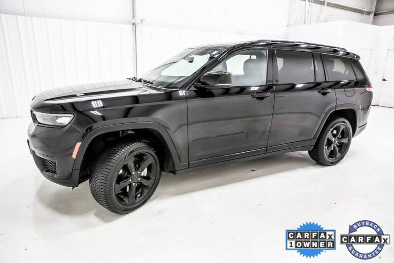 2022 Jeep Grand Cherokee L Altitude