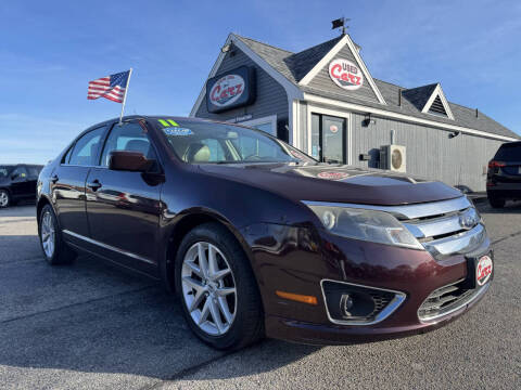 2011 Ford Fusion for sale at Cape Cod Carz in Hyannis MA