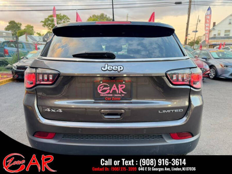 2023 Jeep Compass (Red) Edition