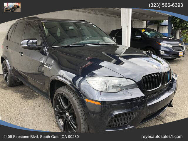 2012 BMW X5 M