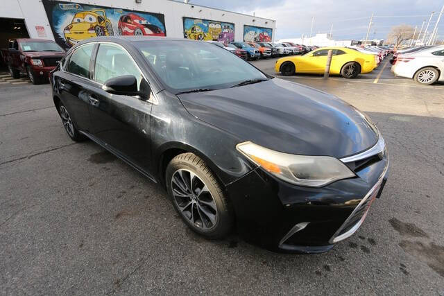 2016 Toyota Avalon XLE