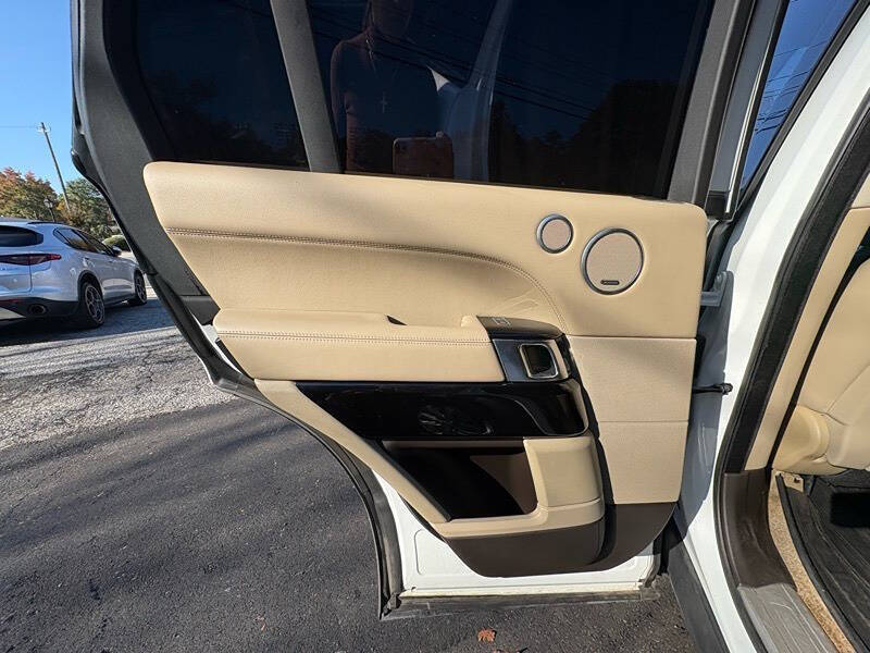 2013 Land Rover Range Rover HSE