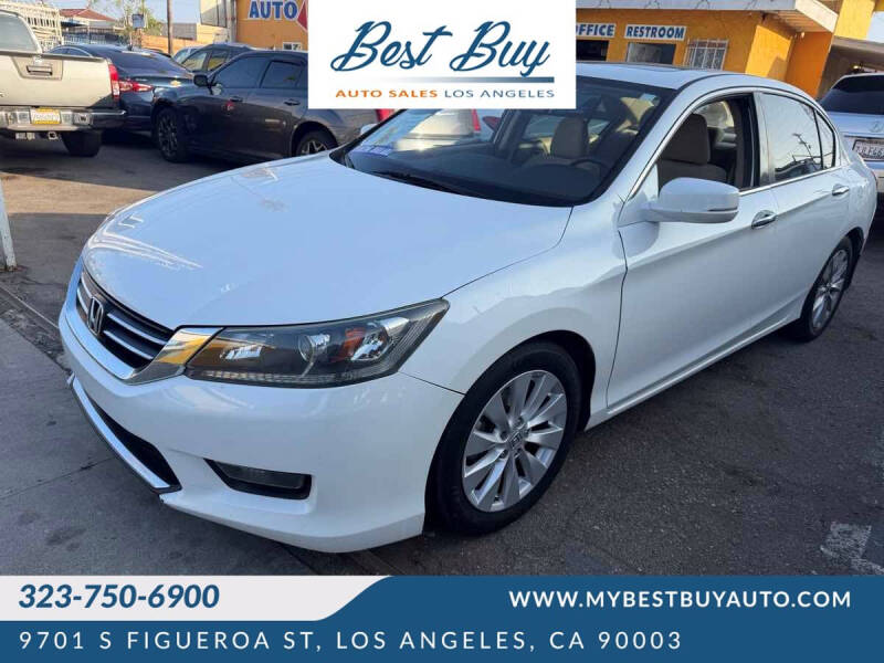 2015 Honda Accord EX