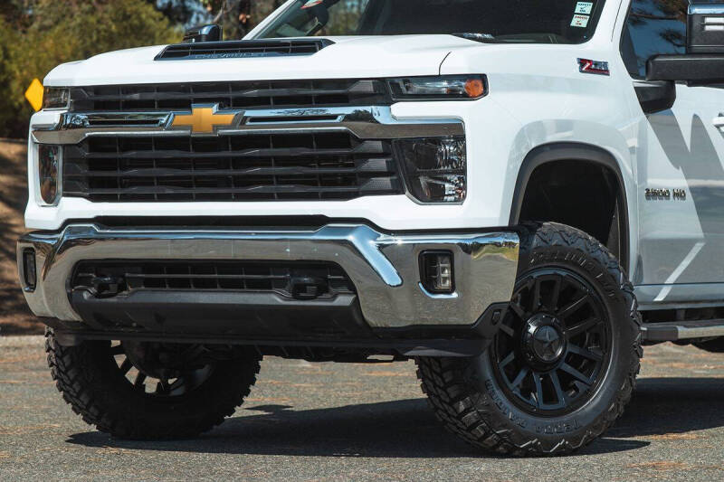 2024 Chevrolet Silverado 2500HD