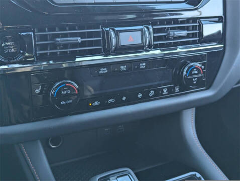 2025 Nissan Pathfinder Rock Creek