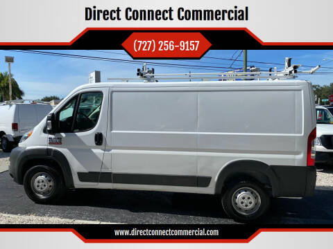 2018 RAM ProMaster for sale at Direct Connect Commercial in Largo FL