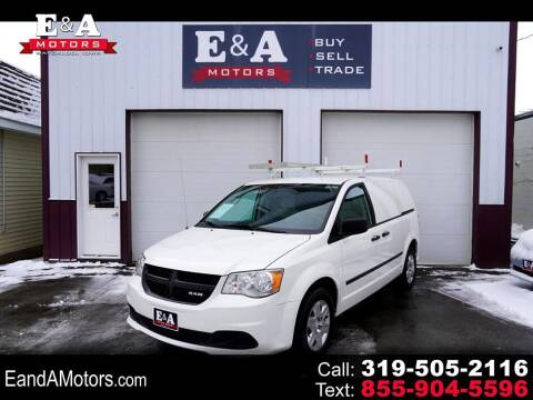 2013 RAM C/V for sale at E&A Motors in Waterloo IA