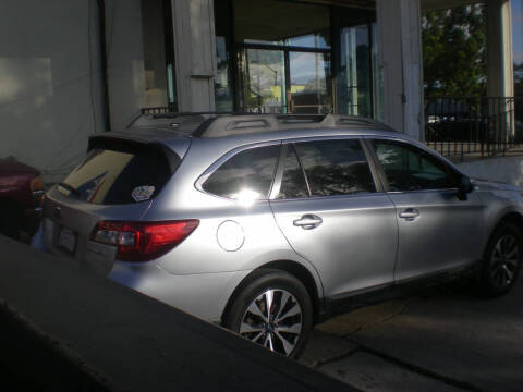 2015 Subaru Outback 2.5i Limited