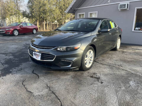 2017 Chevrolet Malibu for sale at Fridays Auto Deals LLC in Oshkosh WI