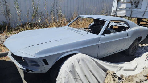 1970 Ford Mustang Custom Fastback