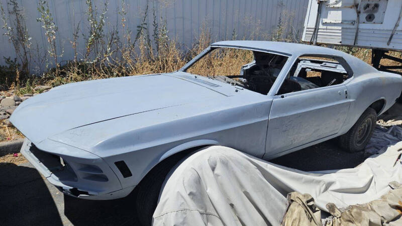 1970 Ford Mustang Custom Fastback