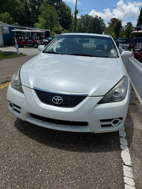 2007 Toyota Camry Solara SLE